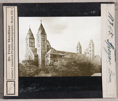 Vorschaubild Speyer: Dom, Aussenansicht (Stoedtner-Nr. 10745) 